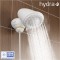 Ducha Multitemperatura Hydra Spot 8 Temperaturas Branco 5500W 127V